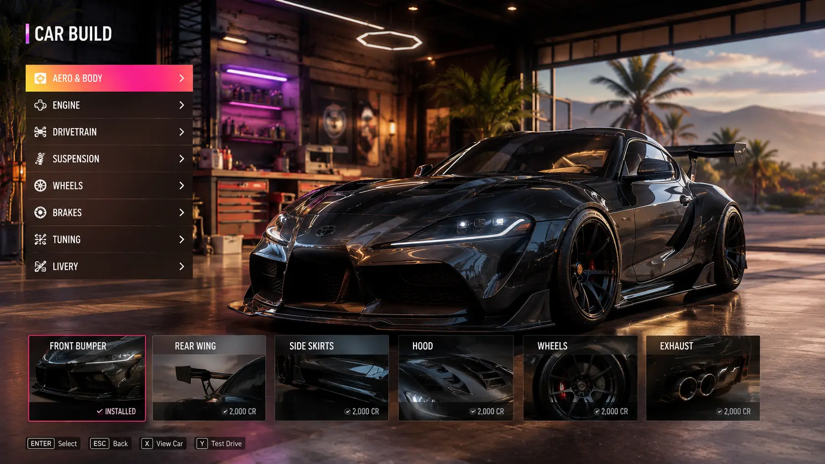 Car Build