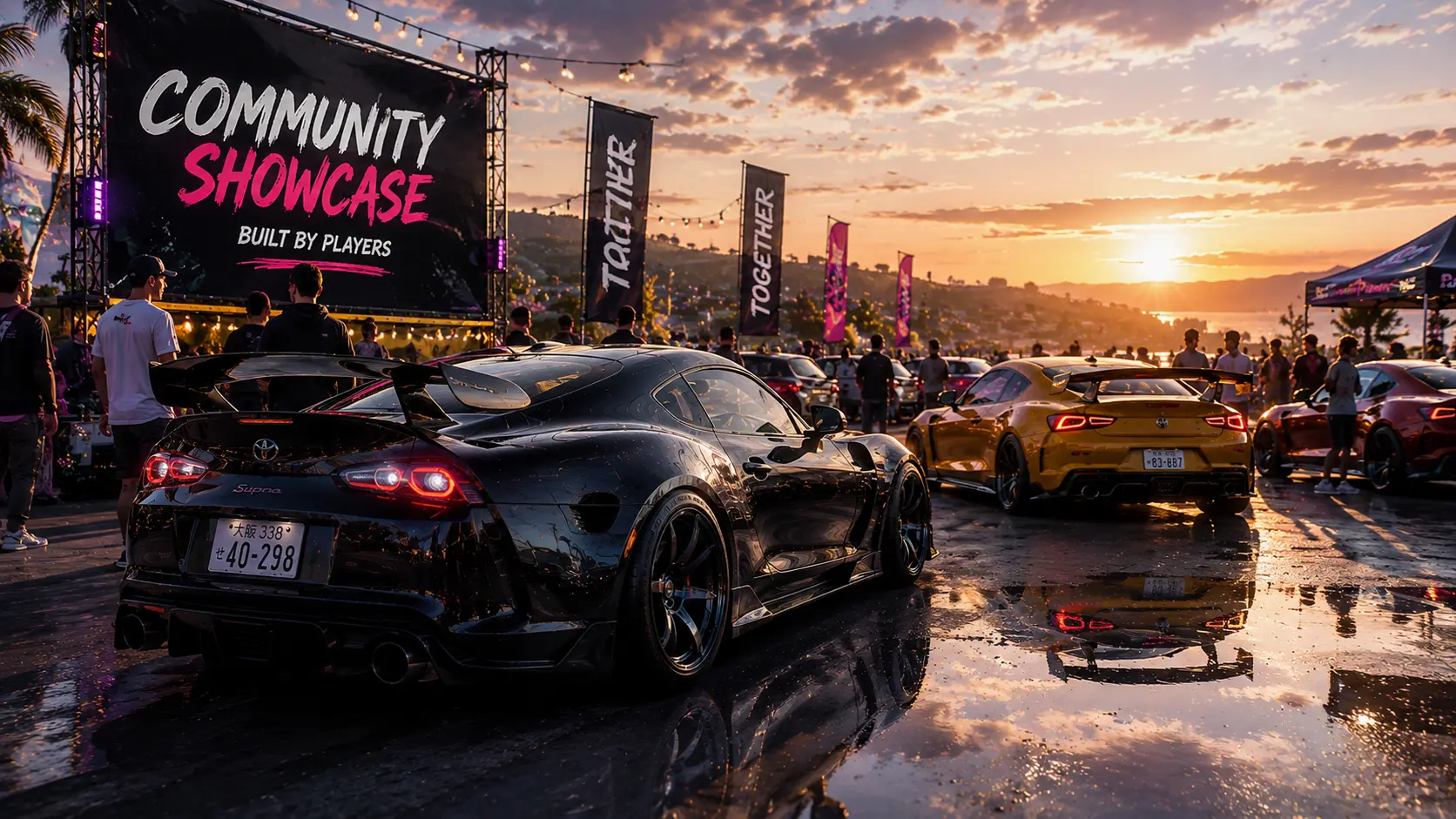 Community showcase